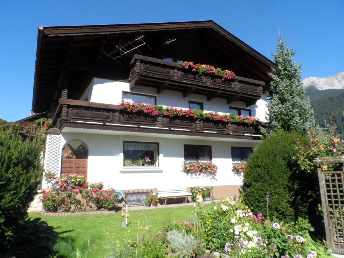 Jogglerhaus Lermoos Exterior foto